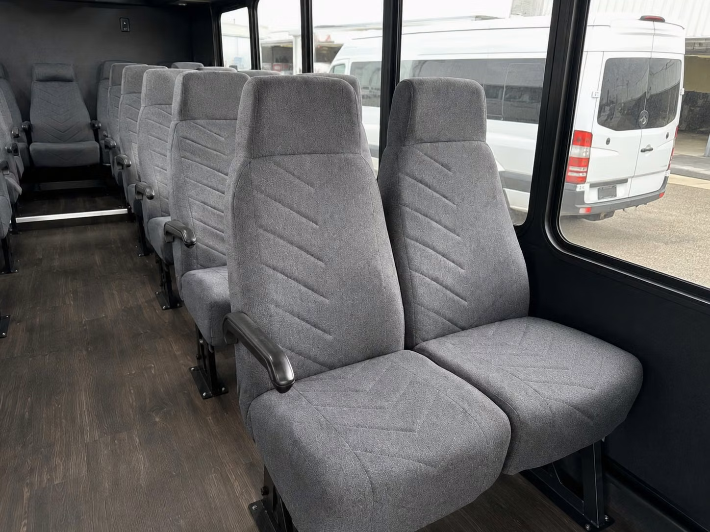 20 passenger minibus inside