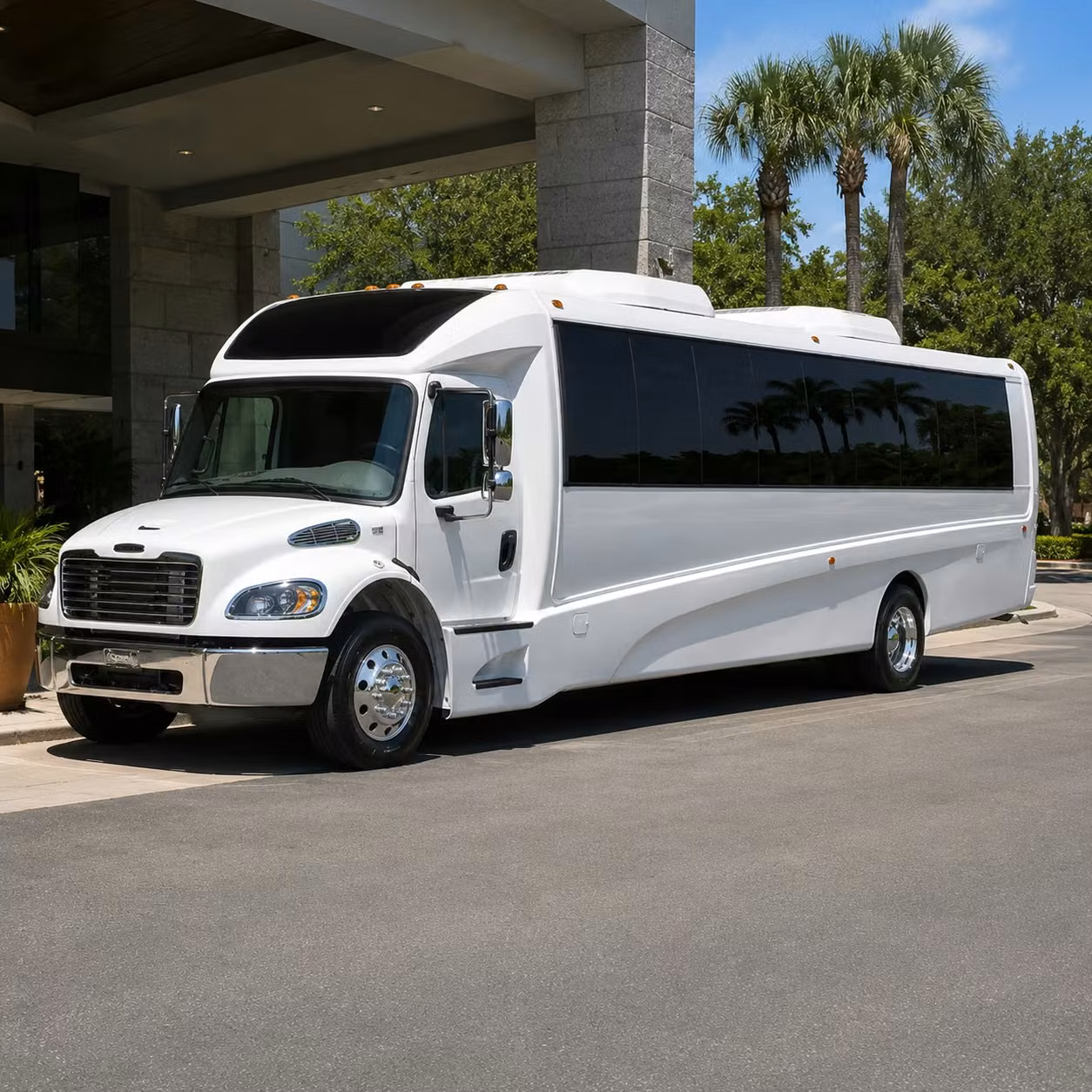 28 passenger minibus