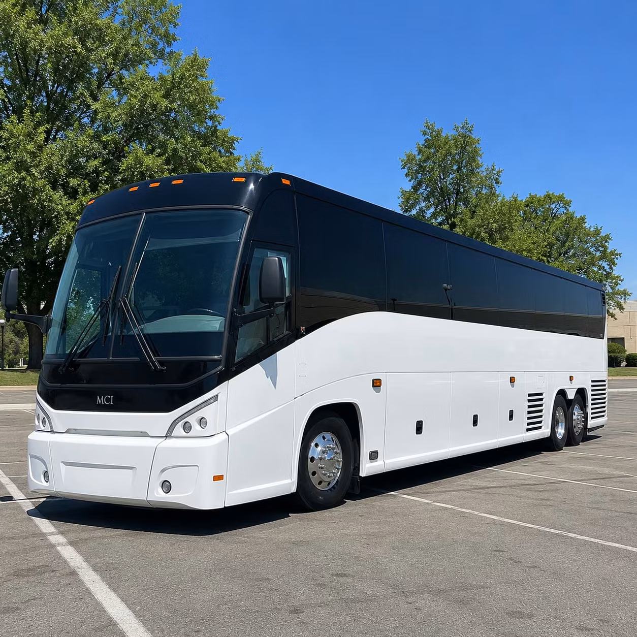 charter bus rentals for edison corporate events and off site conferences
