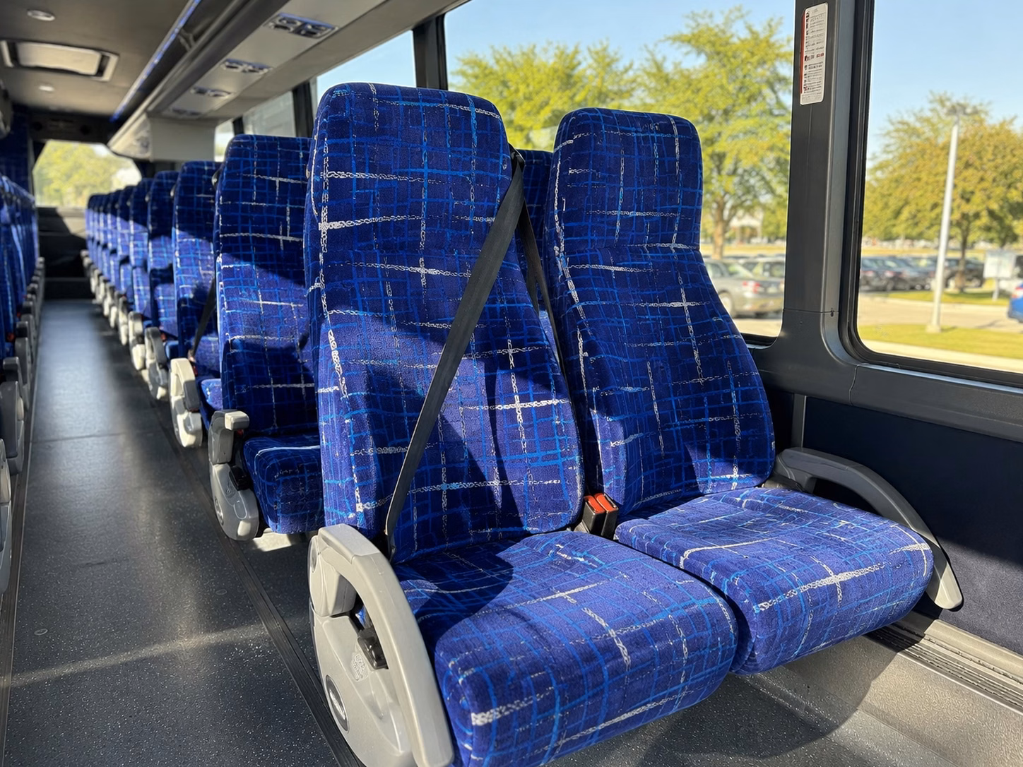 charter bus transportation to metlife stadium from edison
