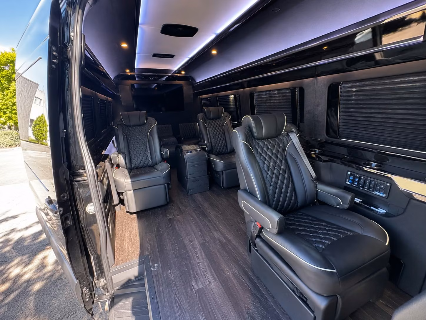 edison concert transportation