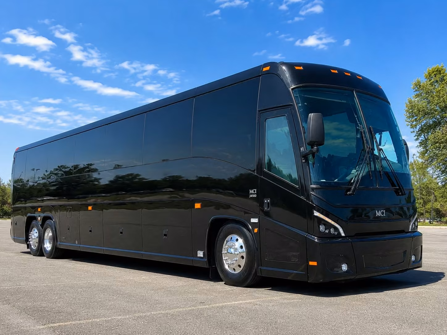 edison corporate event shuttle bus rentals