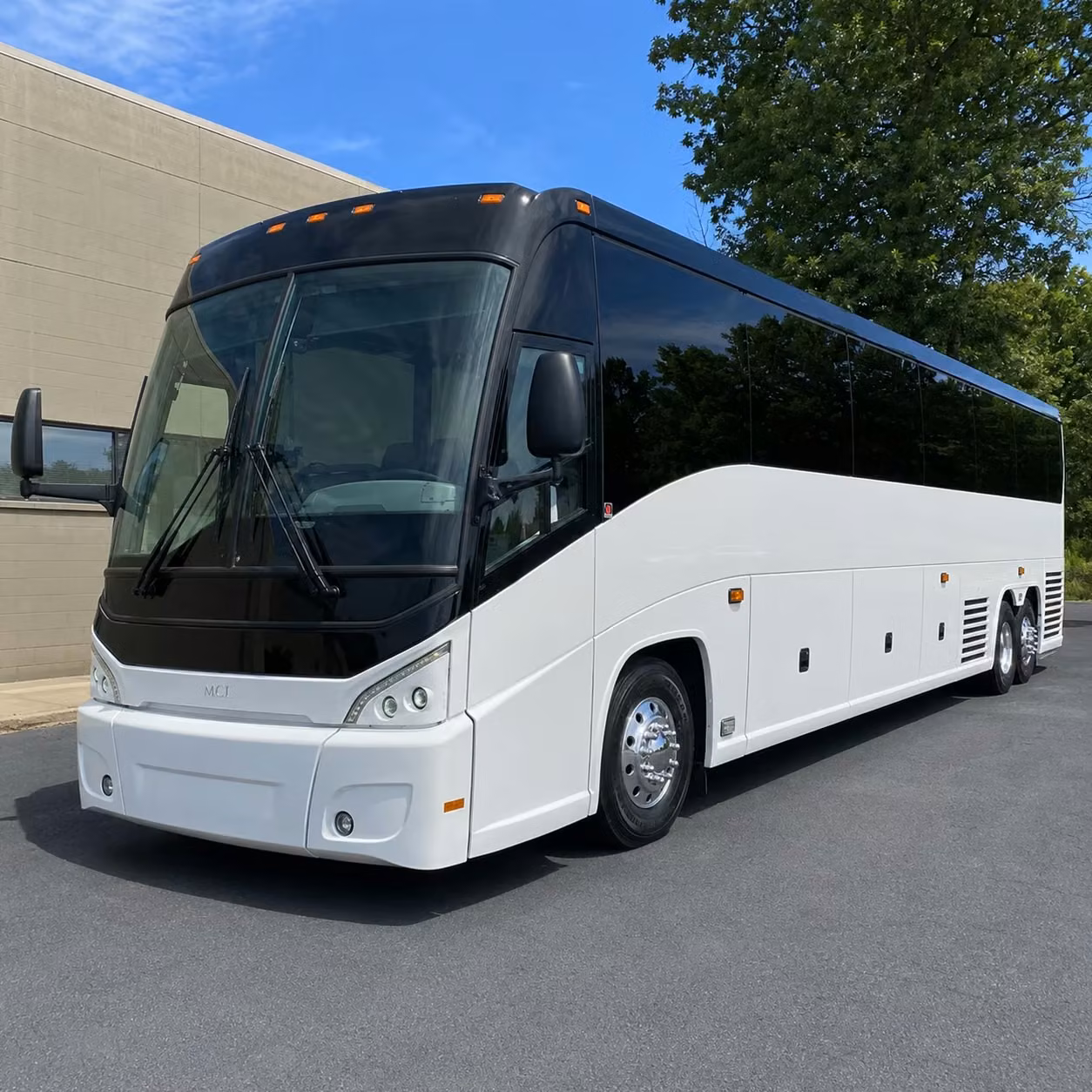 edison long distance charter bus rentals