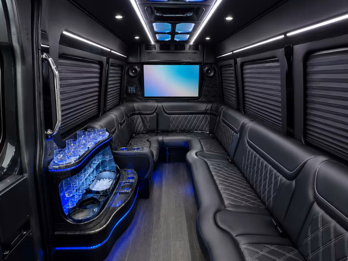 edison sports team and fan group transportation