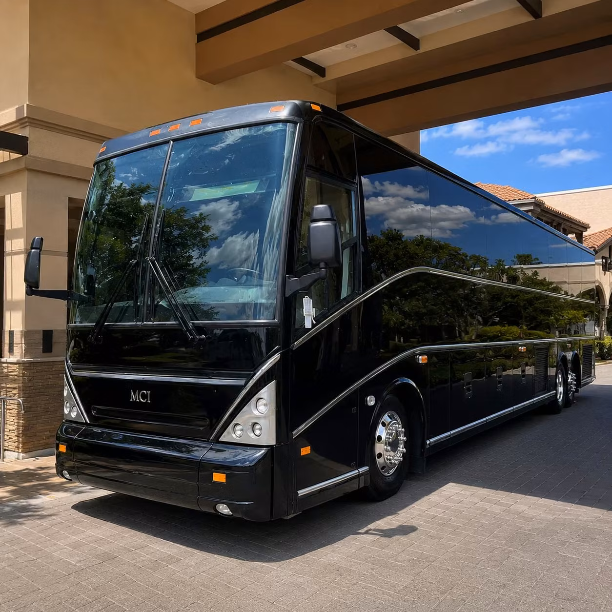 fill out one form and book concert transportation for your entire edison group tonight