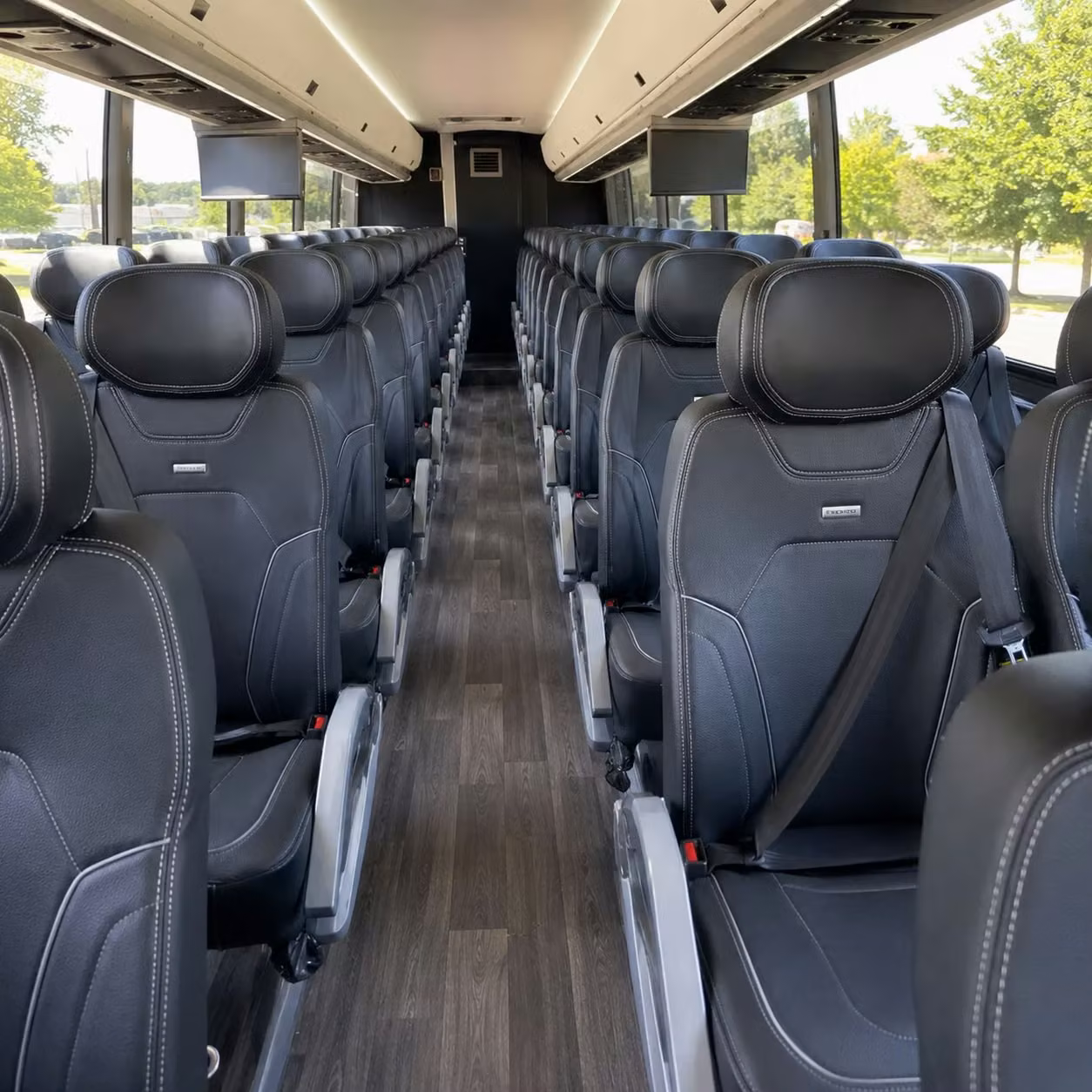 how the day of the week changes what a charter bus costs in edison new jersey