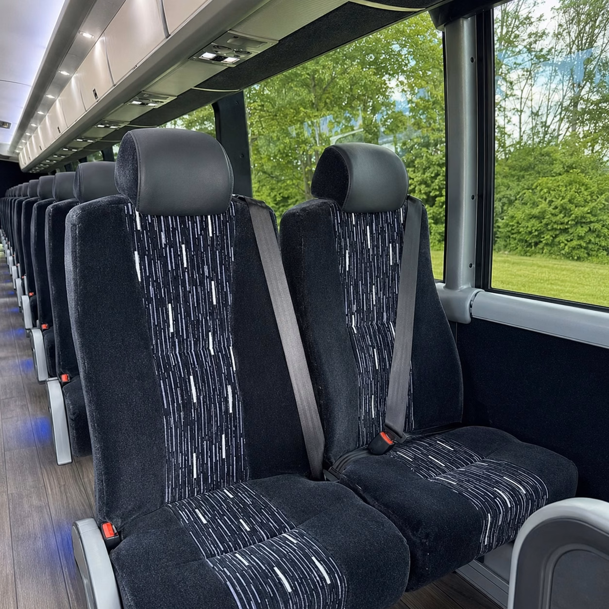 how the time of year and peak seasons affect edison charter bus rental prices