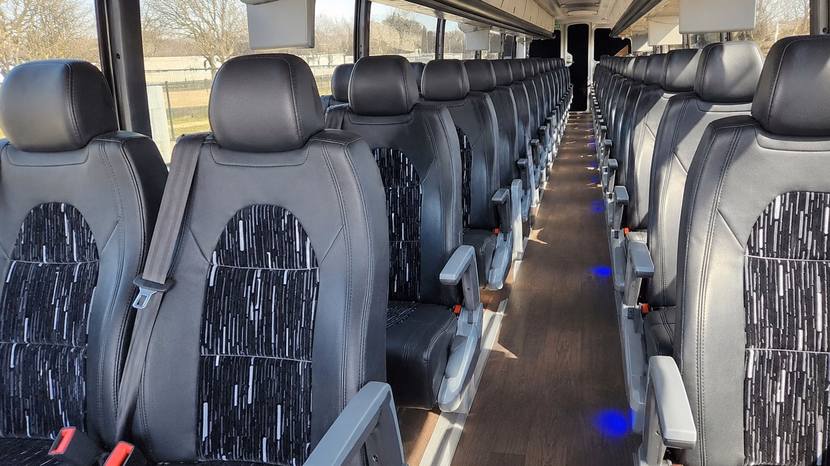 how trip distance and duration affect charter bus rental rates in edison