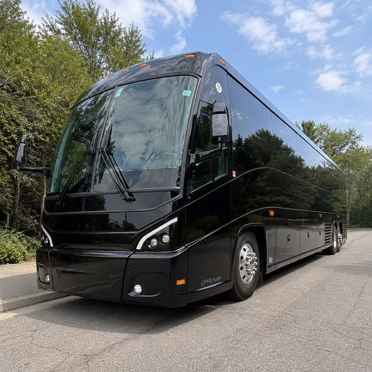 military ceremonies graduations and events deserve reliable group transportation