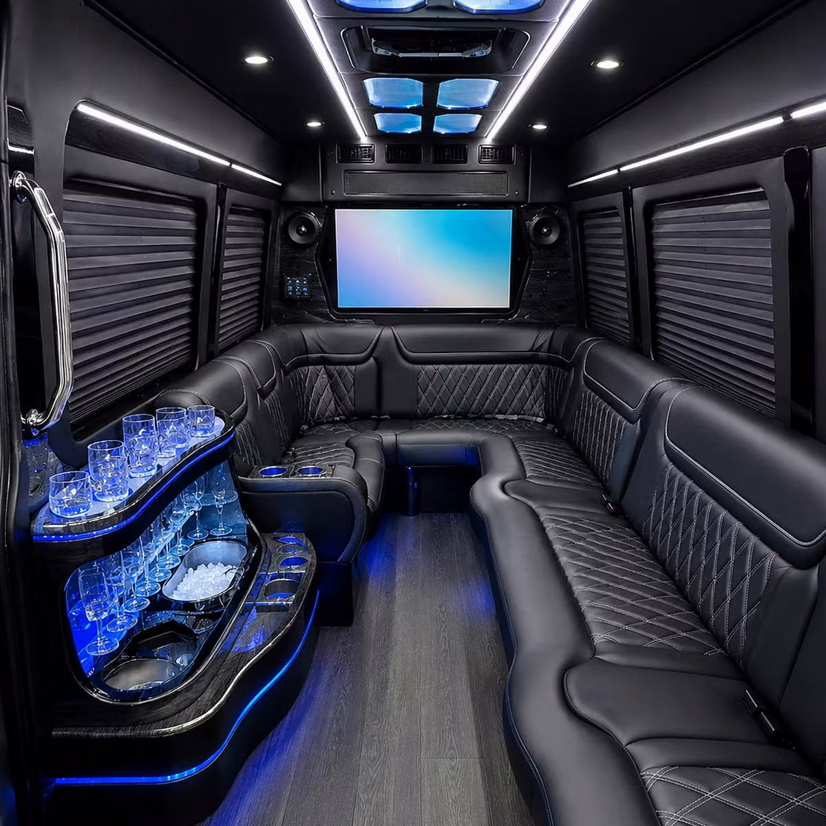 party bus inside