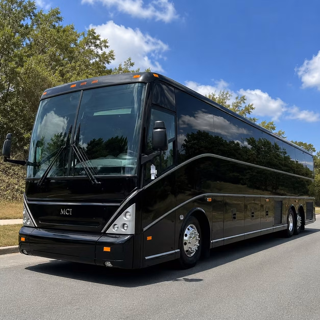 pnc bank arts center concert shuttles from edison are a breeze with a private bus