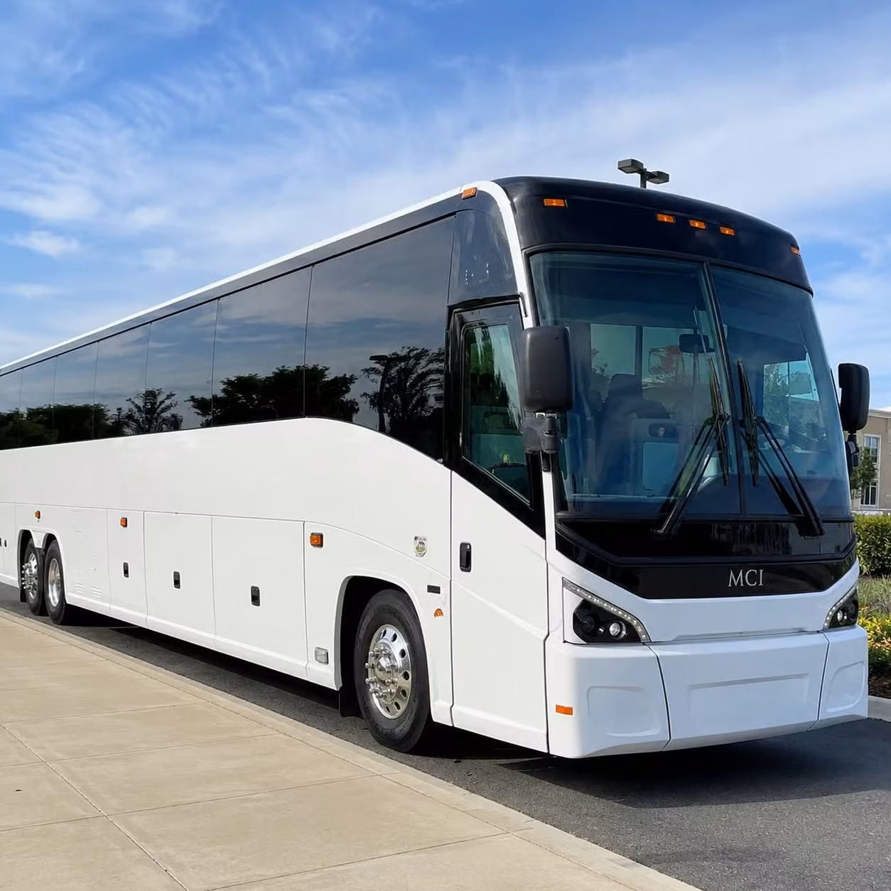 religious group bus rentals in edison