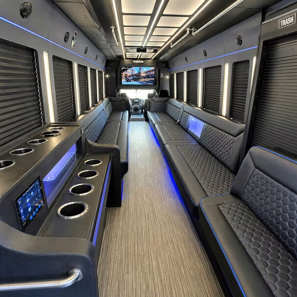 start your concert night the right way with a party bus from edison